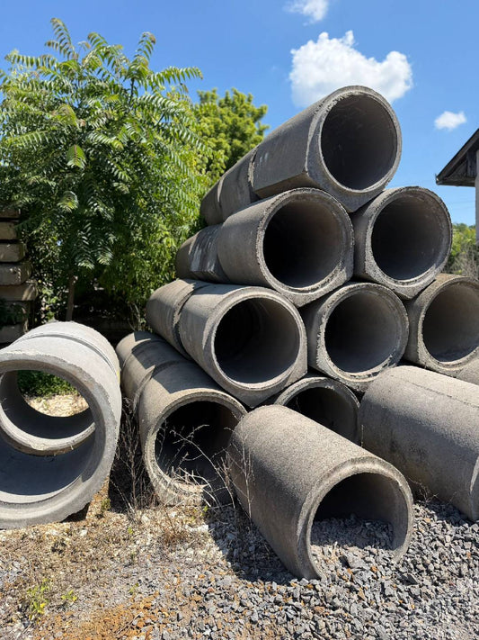 Beton Kútgyűrű / Betoncső
